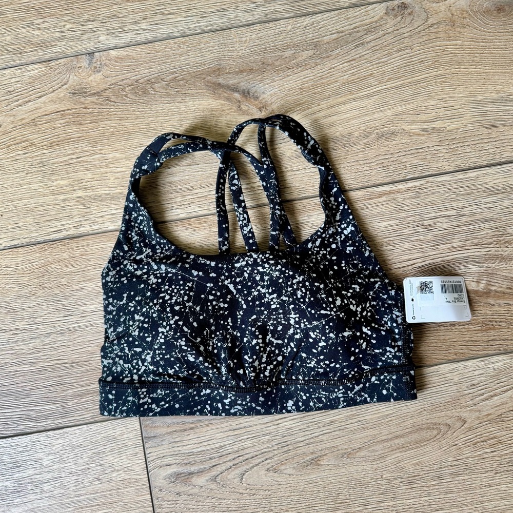 Lululemon reflective energy sports bra